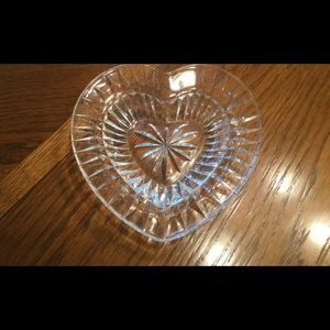 Vintage Glass Candy Dish